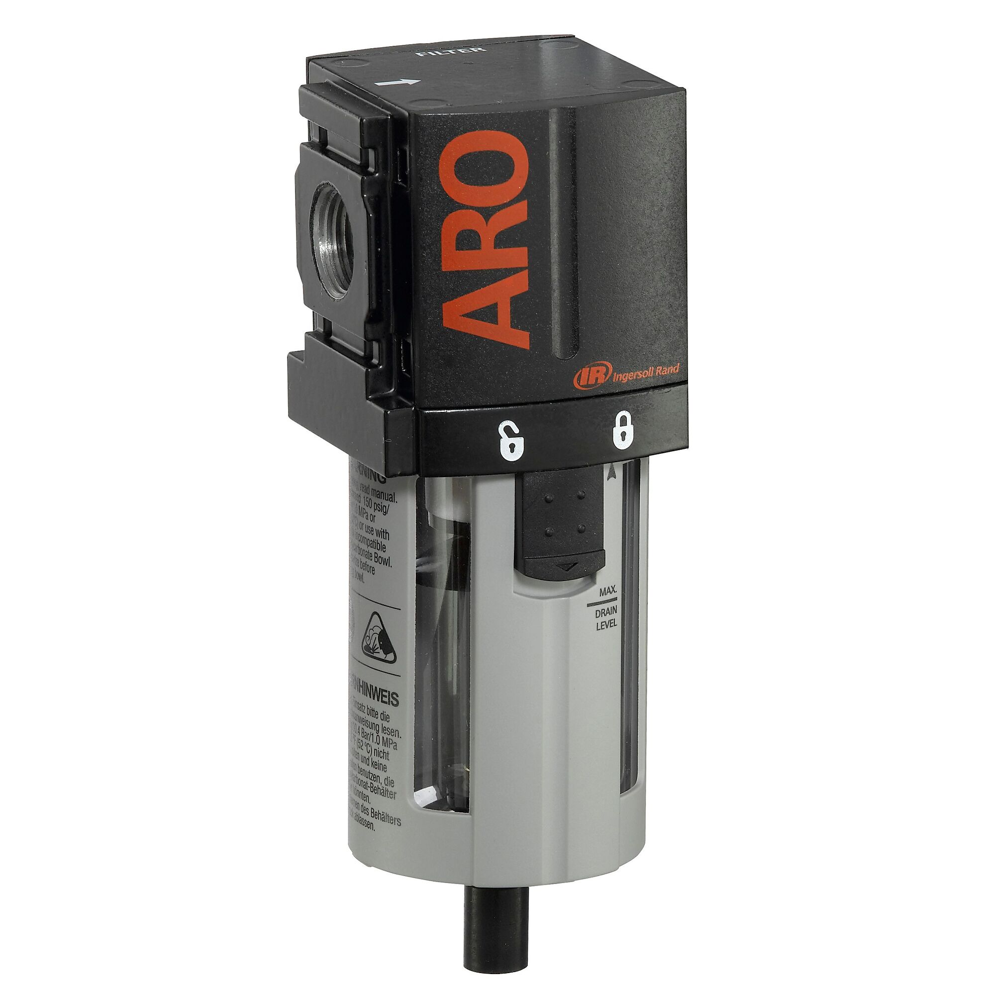ARO Ingersoll Rand, 1/4in. Filter 1500 Series, Model# F35221-400